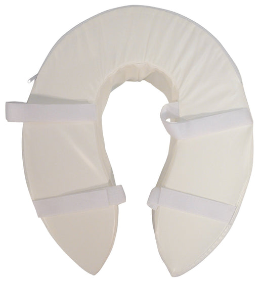Foam Padded Raised Toilet Seat 4 INCH from Mobility 2 You - Mobility 2 You.