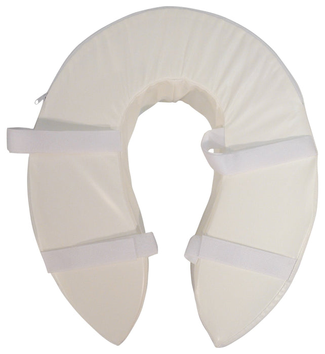 Foam Padded Raised Toilet Seat 4 INCH from Mobility 2 You - Mobility 2 You.