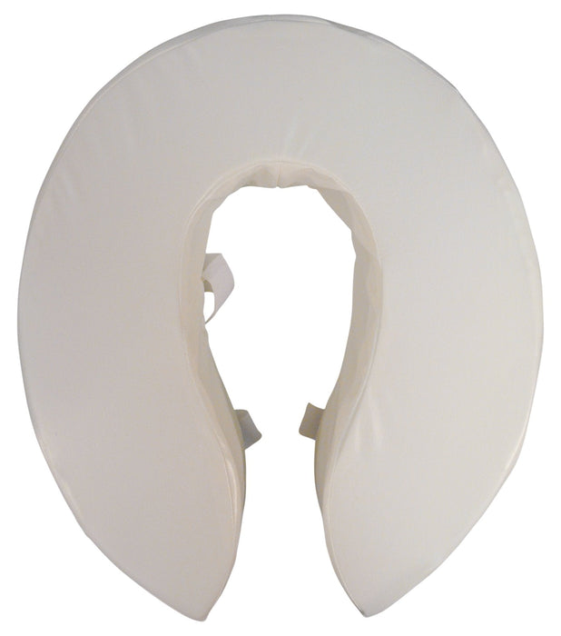 Foam Padded Raised Toilet Seat 4 INCH from Mobility 2 You - Mobility 2 You.