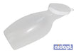 Female Portable Urinal With Lid (Poly Bag) from Mobility 2 You - Mobility 2 You.