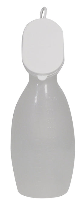 Female Portable Urinal With Lid (Poly Bag) from Mobility 2 You - Mobility 2 You.