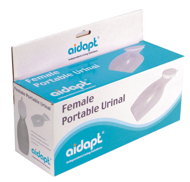 Female Portable Urinal With Lid (Boxed) from Mobility 2 You - Mobility 2 You.