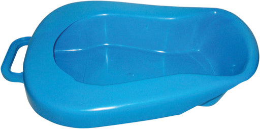 Plastic Bedpan with Lid from Mobility 2 You - Mobility 2 You.