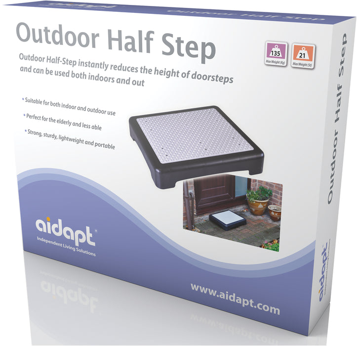 Outdoor Half Step from Mobility 2 You - Mobility 2 You.