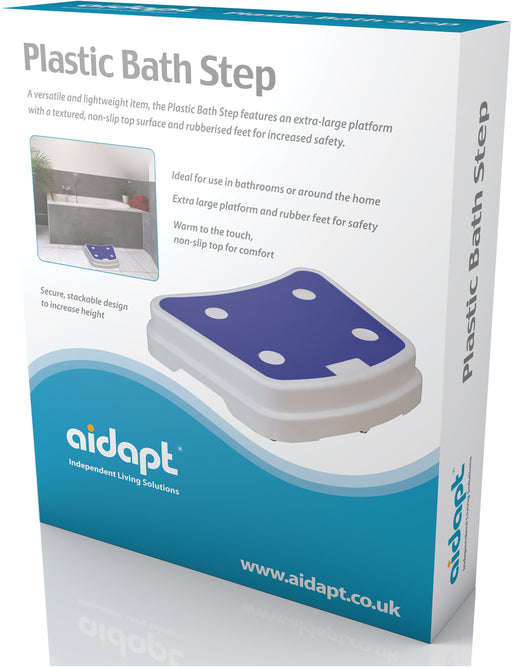 Plastic Bath Step from Mobility 2 You - Mobility 2 You.