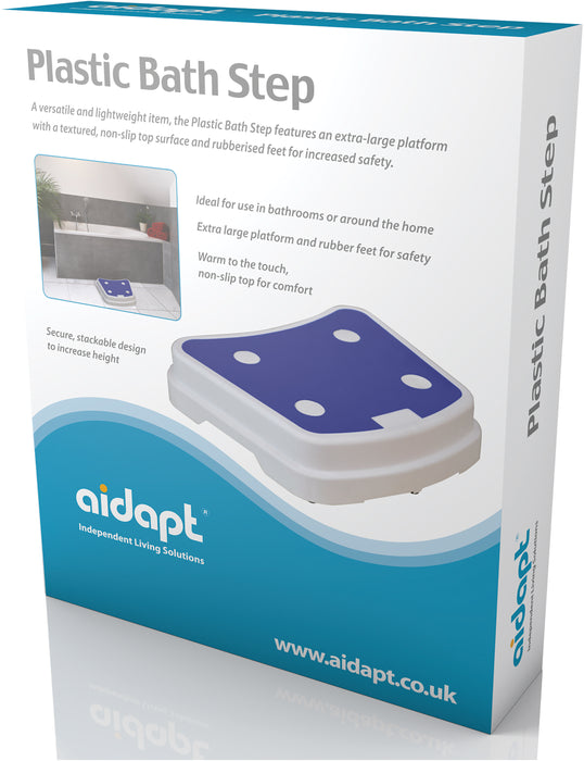 Plastic Bath Step from Mobility 2 You - Mobility 2 You.