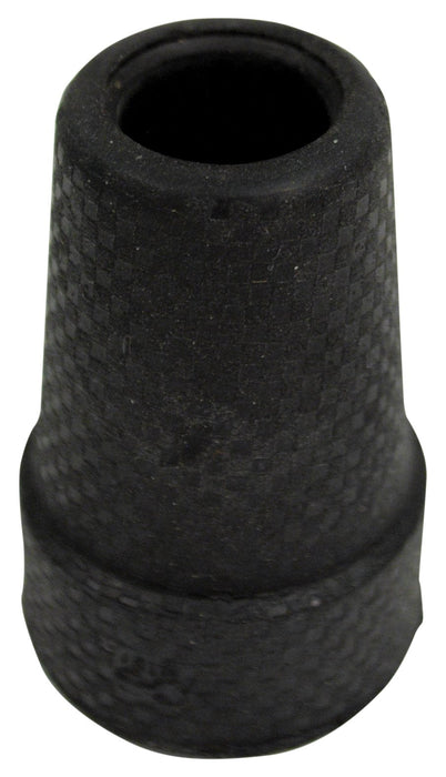 Deluxe Chequered Design Walking Stick Ferrules 16mm from Mobility 2 You - Mobility 2 You.