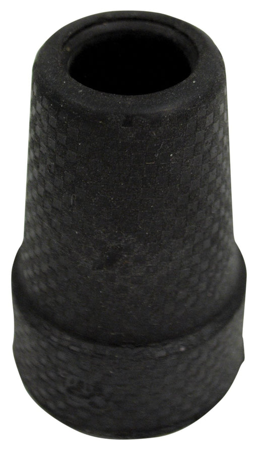 Deluxe Chequered Design Walking Stick Ferrules 16mm from Mobility 2 You - Mobility 2 You.