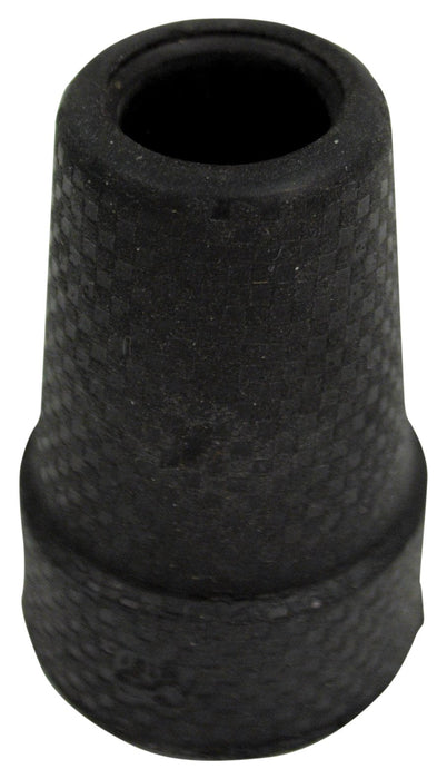 Deluxe Chequered Design Walking Stick Ferrules 19mm from Mobility 2 You - Mobility 2 You.