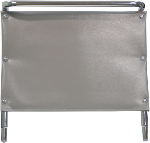 Replacement Vinyl Back For The Linton & Lenham Mobile Commode Grey from Mobility 2 You - Mobility 2 You.