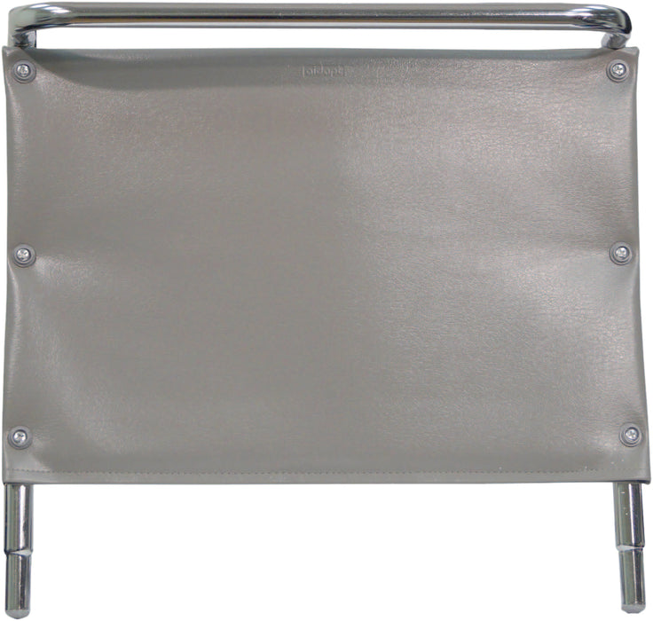 Replacement Vinyl Back For The Linton & Lenham Mobile Commode Grey from Mobility 2 You - Mobility 2 You.
