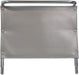 Replacement Vinyl Back For The Linton & Lenham Mobile Commode Grey from Mobility 2 You - Mobility 2 You.