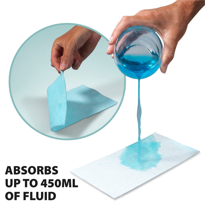 Commode Liners with Absorbent Pads - Box of 50 from Online Exclusive - Mobility 2 You.
