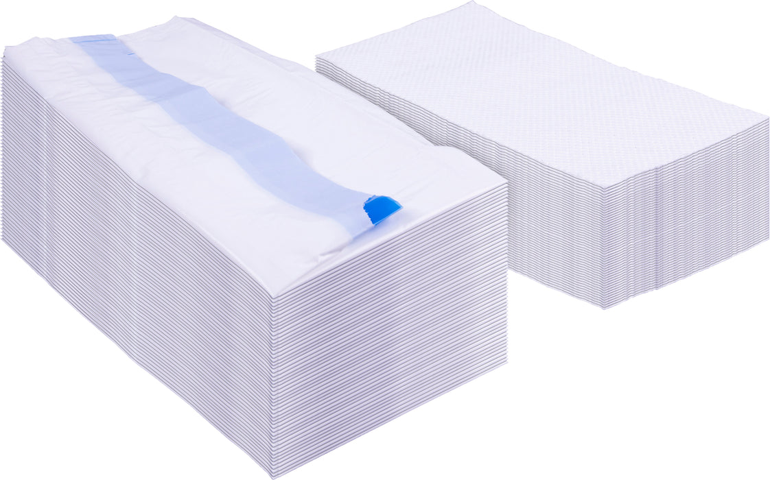 Commode Liners with Absorbent Pads - Box of 50 from Online Exclusive - Mobility 2 You.