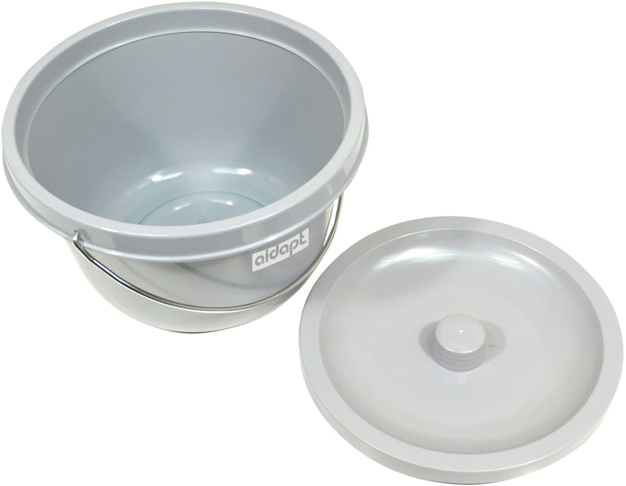 Bucket and Lid for Bewl Shower Commode Chair from Mobility 2 You - Mobility 2 You.