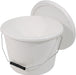 10 Litre Commode Bucket and Lid for the range of Commodes from Mobility 2 You - Mobility 2 You.