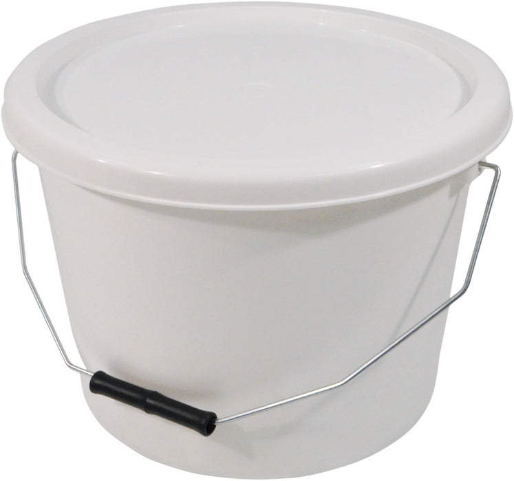 10 Litre Commode Bucket and Lid for the range of Commodes from Mobility 2 You - Mobility 2 You.