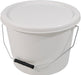 10 Litre Commode Bucket and Lid for the range of Commodes from Mobility 2 You - Mobility 2 You.
