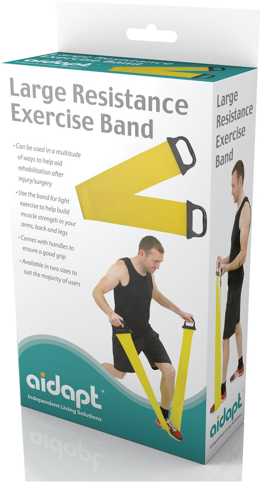 Resistance Exercise Band Large Size 1200mm from Mobility 2 You - Mobility 2 You.