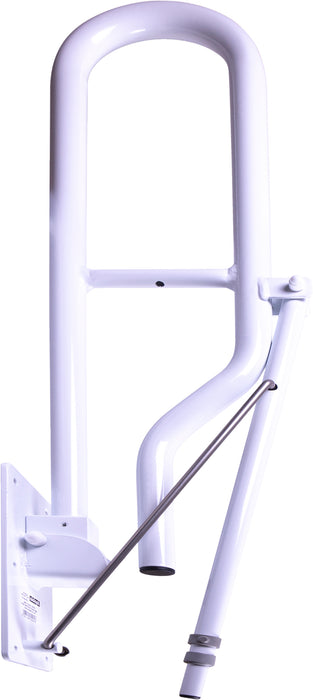 Solo Hinged Arm with Back Plate and Leg 775mm from Mobility 2 You - Mobility 2 You.