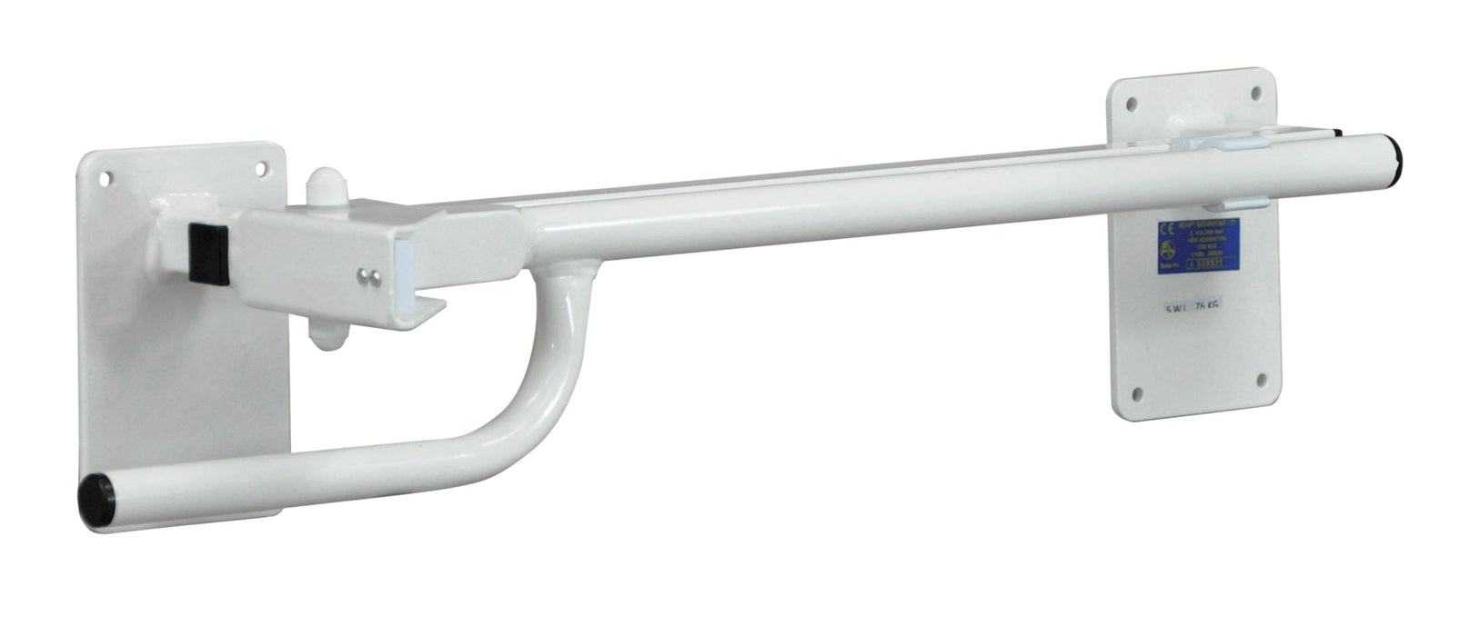 Alvin Toilet/Bed Rail 595mm (Extended) from Mobility 2 You - Mobility 2 You.