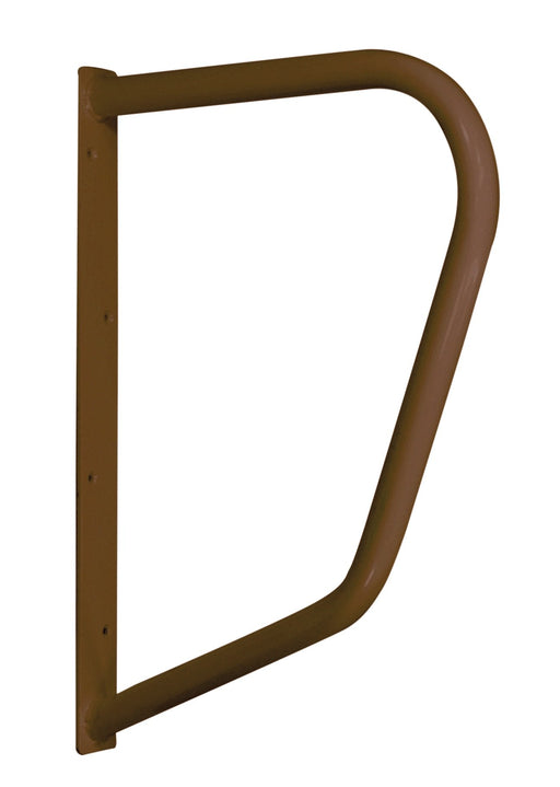 D Rail – Brown 640x40x510mm from Mobility 2 You - Mobility 2 You.
