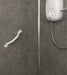 Solo Easigrip Steel Grab Bar/Rail Size 381mm(15inch) from Mobility 2 You - Mobility 2 You.