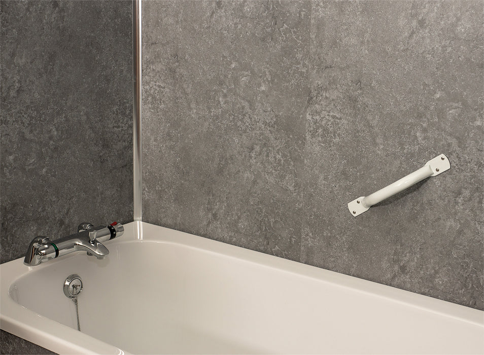 Solo Easigrip Steel Grab Bar/Rail Size 381mm(15inch) from Mobility 2 You - Mobility 2 You.