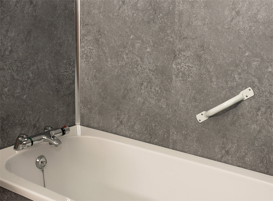 Solo Easigrip Steel Grab Bar/Rail Length: 600 mm (24inch) from Mobility 2 You - Mobility 2 You.