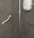 Solo Easigrip Steel Grab Bar/Rail 1130 mm (44inch) White from Mobility 2 You - Mobility 2 You.