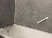 Solo Easigrip Steel Grab Bar/Rail 1130 mm (44inch) White from Mobility 2 You - Mobility 2 You.