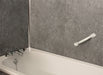 Solo Easigrip Steel Grab Bar/Rail 450 mm (18inch) White from Mobility 2 You - Mobility 2 You.