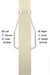 Newel Curved Rail -Left Hand 711x76x120mm from Mobility 2 You - Mobility 2 You.