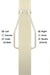 Newel Curved Rail- Right Handed 711x76x120mm from Mobility 2 You - Mobility 2 You.