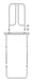 Solo Bed Lever for Slatted Beds (520x105x340mm) from Mobility 2 You - Mobility 2 You.
