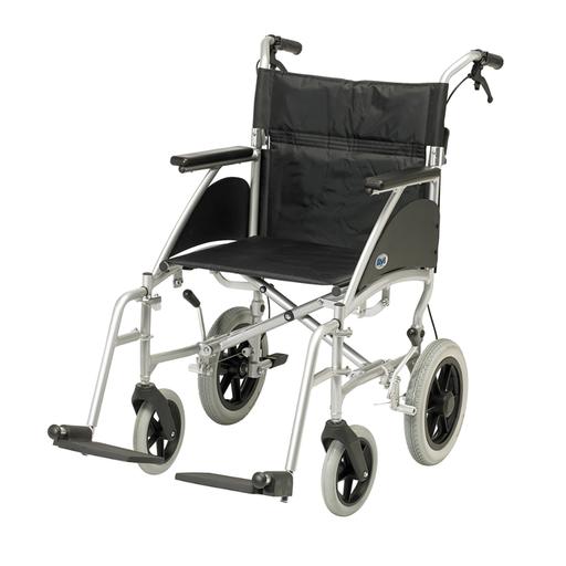 Swift Transit Wheelchair - 16" Seat - Cool Silver from Mobility2You - Great Prices on Disability Equipment at mobility2you.com