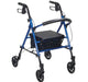 Seat Height Adjustable Four Wheel Rollator - Mobility2you - discount wholesale prices - from Drive Devilbiss Healthcare