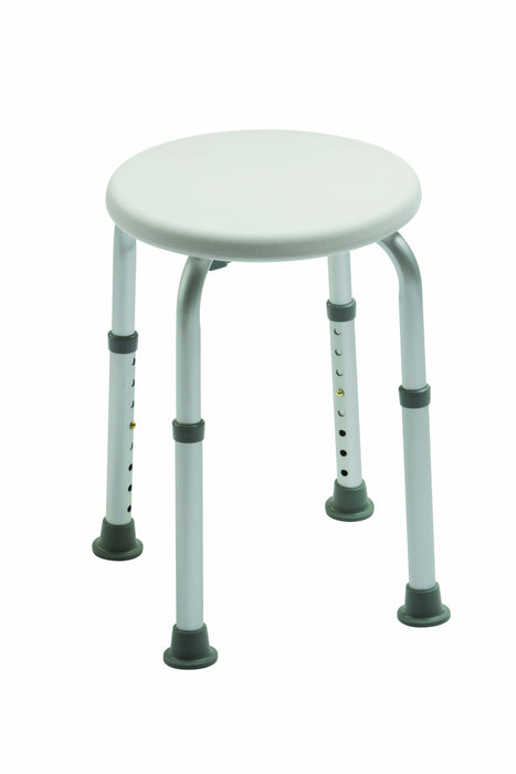 Round Shower Stool Retail Packed - Mobility2you - discount wholesale prices - from Drive DeVilbiss Healthcare