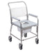 Portable Shower Commode Chair from NRS - Mobility 2 You.