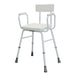 Perching Stool with Padded Arms & Back from NRS - Mobility 2 You.