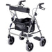 Rollator & Transit Chair Combination -  Silver from Mobility2You - Great Prices on Disability Equipment at mobility2you.com