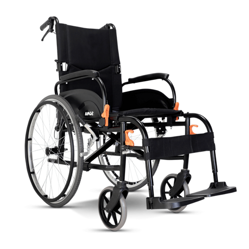 Karma Agile Aluminium Self Propel Wheelchair - 20" Seat from Karma - Mobility 2 You.