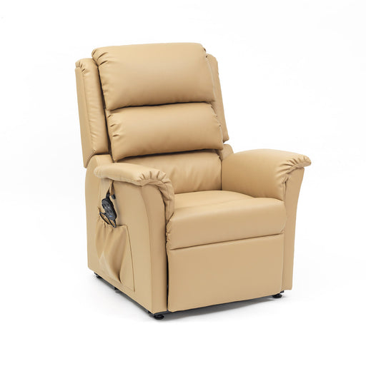 Nevada Dual Motor Rise Recliner - Cobblestone from Drive Devillbiss Healthcare - Mobility 2 You.