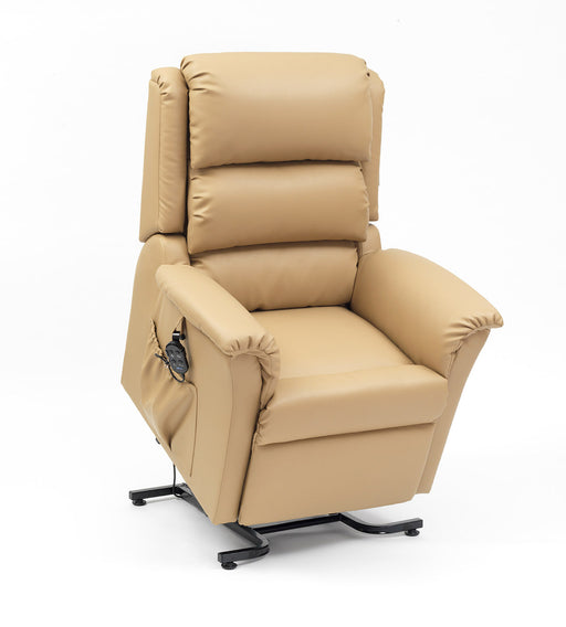 Nevada Dual Motor Rise Recliner - Cobblestone from Drive Devillbiss Healthcare - Mobility 2 You.