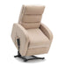 Single Motor Fabric Riser Recliner - Oatmeal from DDH - Mobility 2 You.