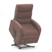 Single Motor Fabric Riser Recliner - Brown from DDH - Mobility 2 You.