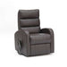 Single Motor PU Riser Recliner - Brown from DDH - Mobility 2 You.