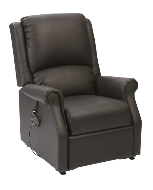 Chicago Single Motor Riser Recliner - Black from Drive Devillbiss Healthcare - Mobility 2 You.