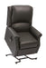 Chicago Single Motor Riser Recliner - Black from Drive Devillbiss Healthcare - Mobility 2 You.