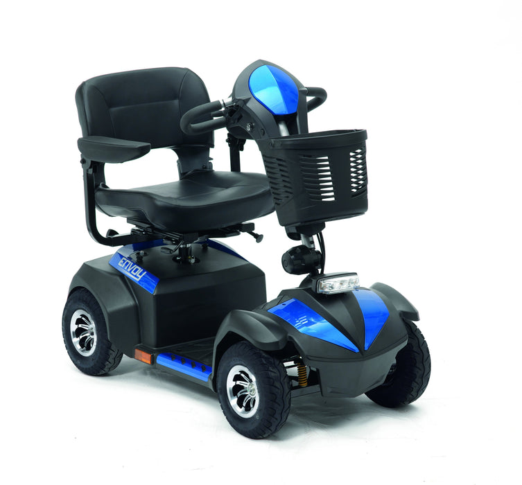 Envoy 4mph Scooter   Blue (Batteries Not Included)